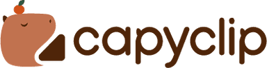 Capyclip logo
