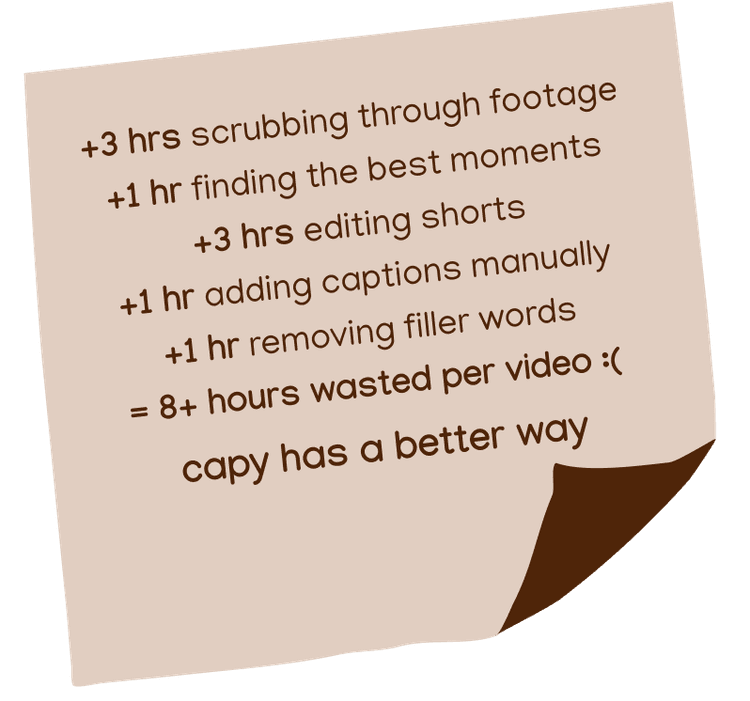 Confusing Tools capyclip